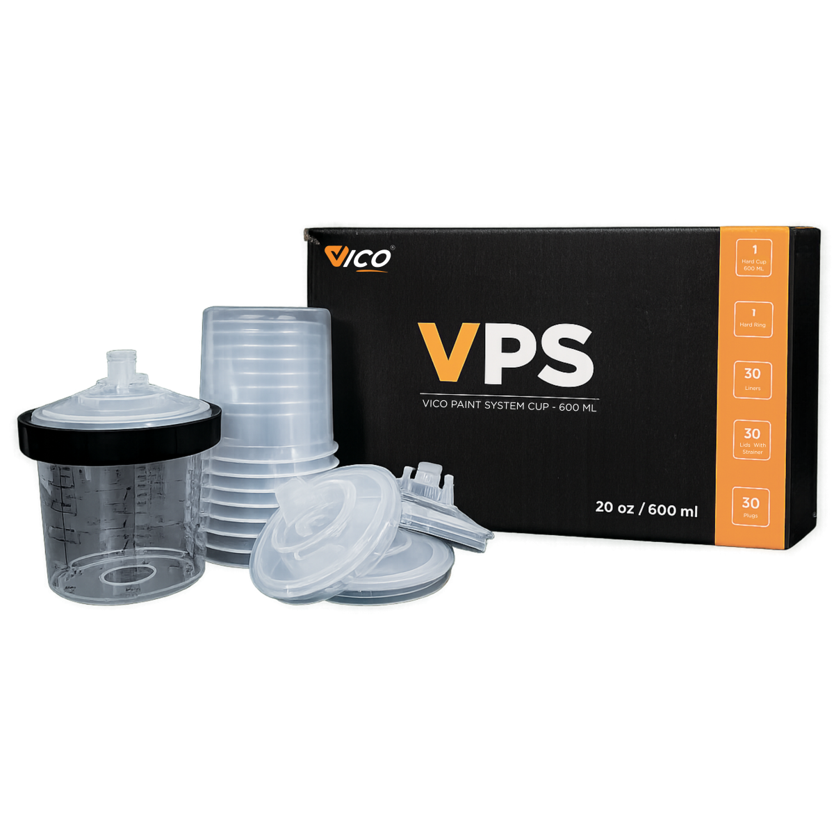 VPS Vico Paint System Cup Kit
