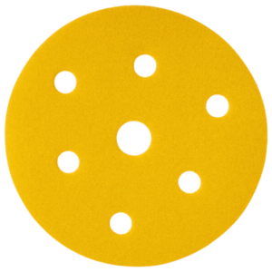 Disco Amarillo Velcro - 5" - P320