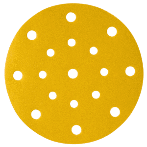 Disco Amarillo Velcro - 6" - P800
