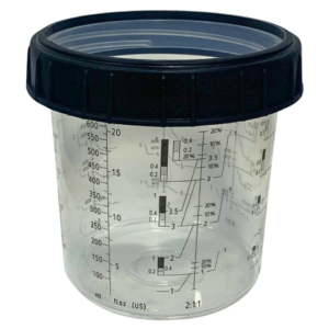 Paint System Hard Cup