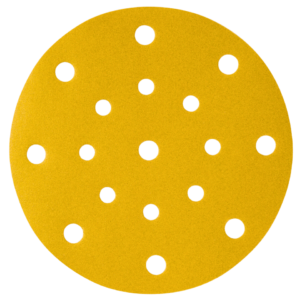 Disco Amarillo Velcro - 6" - P60