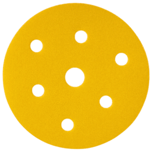 Disco Amarillo Velcro - 5" - P220