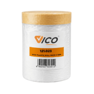 Plástico con Masking - 550 mm x 30 mts