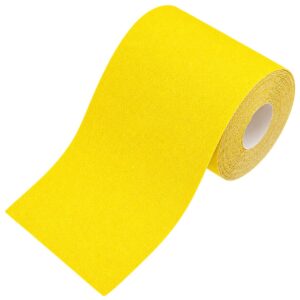 Rollo Respaldo de Papel Amarillo