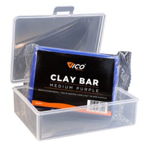 Clay Bar Medium Blue