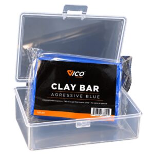 Clay Bar Agressive Blue