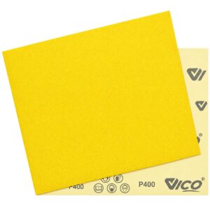 Pliego de Lijado en Seco Amarillo