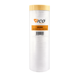 Plástico con Masking - 1.1 mts x 30 mts